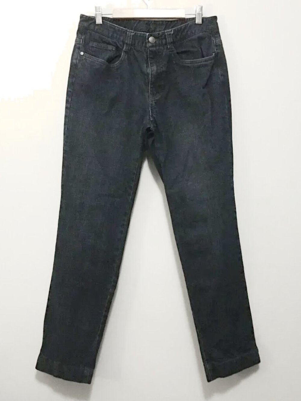 Sejung Indian Classic Korean Acubi Jeans Size 30 Dark Blue Denim Premium Fit